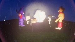 R. I. P FNaF Josh ManBlue07 Models