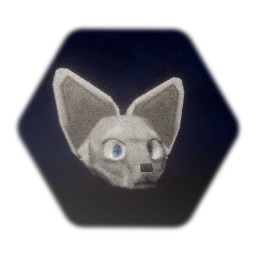 Kemono style fox head ig!!