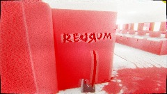 Remix of The Red Bathroom