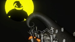 <clue>Oogie boogie model showcase