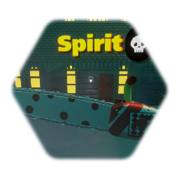 Scary Clown Chainsaw