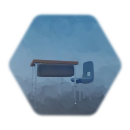 Cutaia Unexciting Asset Jam - School (Desk w/chair-TJoeT1)