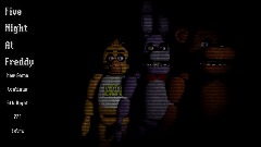 FNAF 1 Main Menu