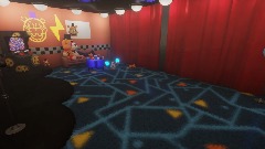 Glamrock freddy`s room (Fnaf security breach)