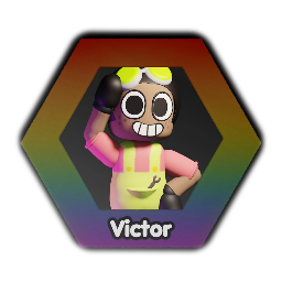 My dandy world oc victor