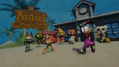 Join me on Animal Crossing