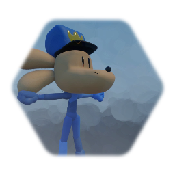 Dog man V4 skylanders