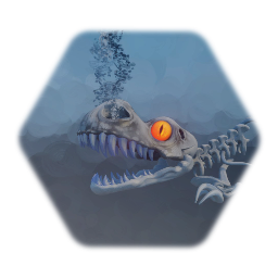 Remix of Dinosaur Skeleton