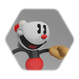 FNF Cuphead Model