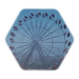 Ferris Wheel (Background) but it speeds