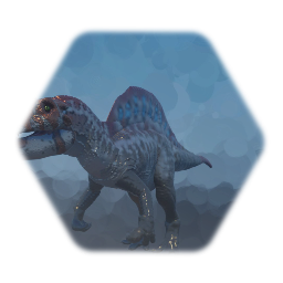 Realistic Spinosaurus (Female)