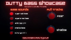 Dutty Bass Showcase