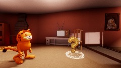 Garfield's epic quest for lasagna