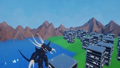 Insector attacks Island