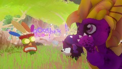 A screenshot taken in Dreams. 18 of 27.