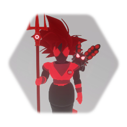 Devin the Demonic Merman Saiyan X
