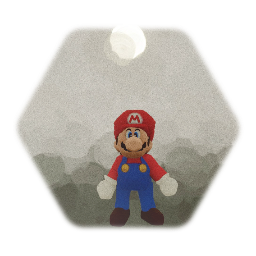 Beta Mario 64 beta Mario