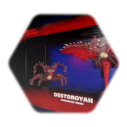 Godzilla GR (Destoroyah Duo Form)