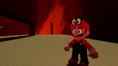 Mario but random things spawn