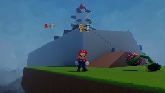 Super mario 64 beta Whomps fortress