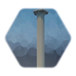 Greek pillar