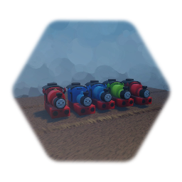 Remix of Working choo choo Charles toy