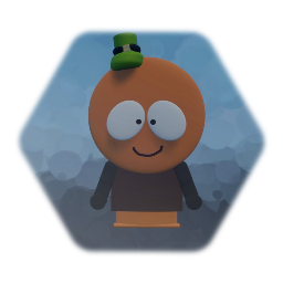 Orange Boi as south park