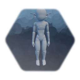 Elven base puppet