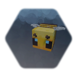 Minecraft bee (remastered with logic)