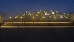 Remix of Remixable Side Scrolling 2D Platformer City Scene 2.0