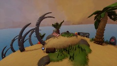 Tropical island - textboxes for Mm - only own sculpts - :P