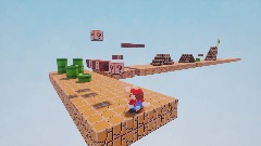 Super Mario bros 1-1 3D remake W.I.P