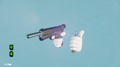 Ultrarealistic M1911 Handgun V1.2