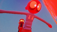Burnsie Jumps Through a Portal - Animation