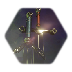 Witcher Swords - Steel + Silver