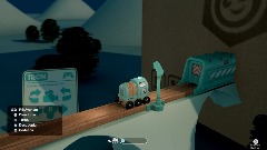 A screenshot taken in Dreams. 1 of 3.