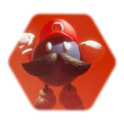 Bob-Omb Mario