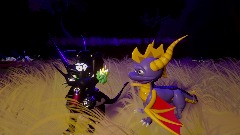 Spyro\Cynder scene 1.