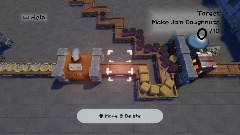 A screenshot taken in Dreams. 4 of 23.