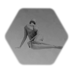 Athletic female anatomy