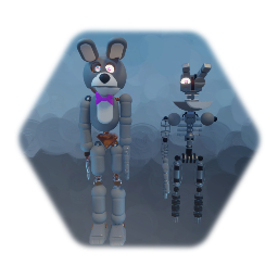 Repaired Dread (Right) and Mangled dread (Left)