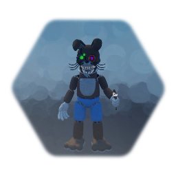 Machine girl dog animatronic