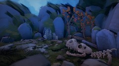 A screenshot taken in Dreams. 2 of 2.