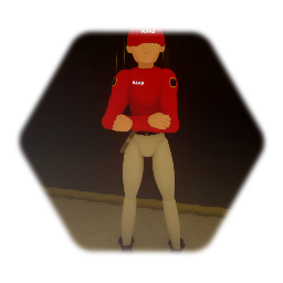 Security Guard Typ 4 Enemy AI