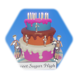 Mashupfour "Sweet Sugar High"