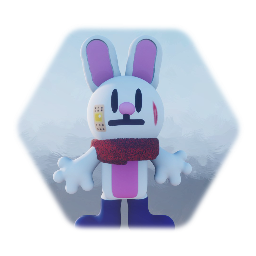 Jolly the rabbit (Kraguss design)