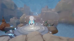 Sans escapes the Ancient Temple!