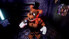 Unwithered freddy (My version) showcase animation