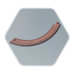 Banked Curve: 45° Double