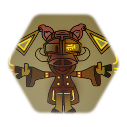 Porcus the pig (Puppet)